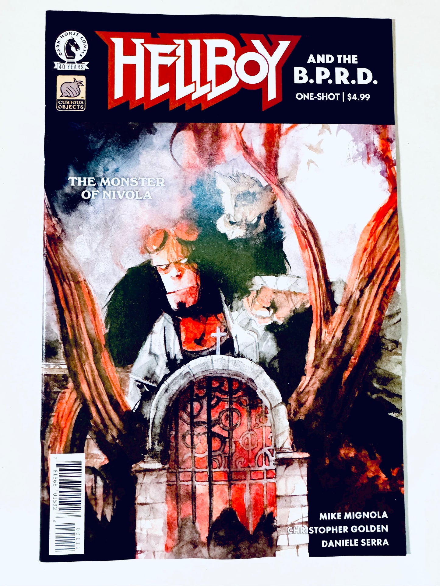 HELLBOY AND THE B.P.R.D. - THE MONSTER OF NIVOLA (ONE SHOT) NM