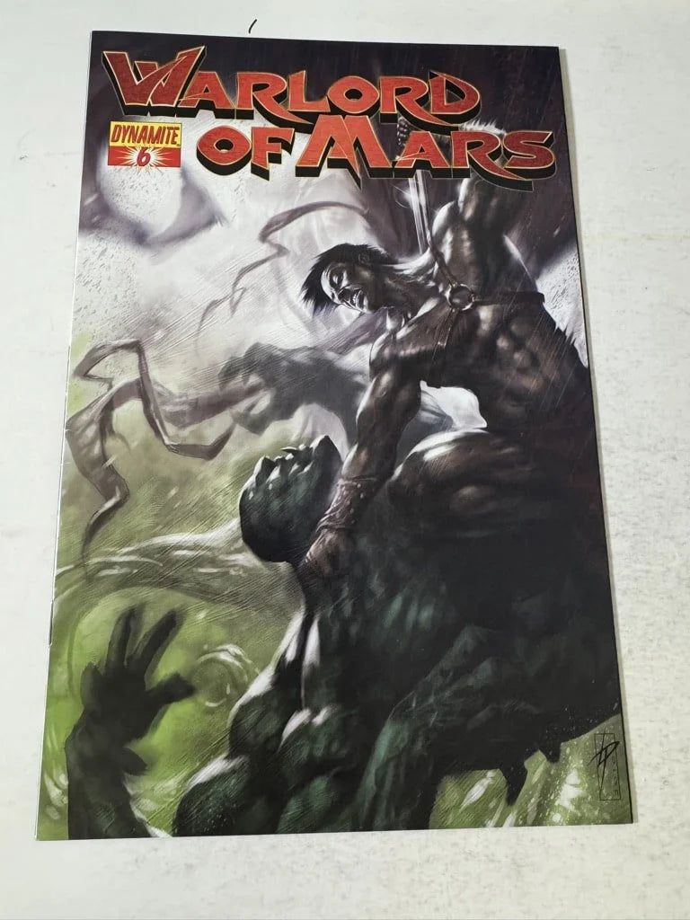 WARLORD OF MARS #6 VF+ Lucio Parrillo Variant (Dynamite)