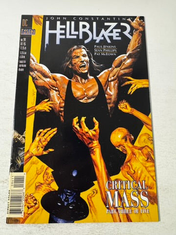 HELLBLAZER #94 NM-