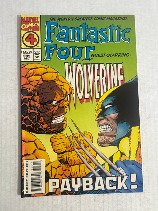 FANTASTIC FOUR #391 VF