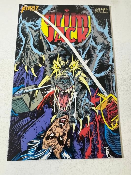 GRIM JACK #25 VF/NM
