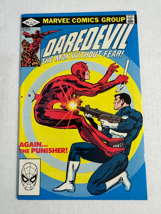 DAREDEVIL #183 NM- Frank Miller Cover