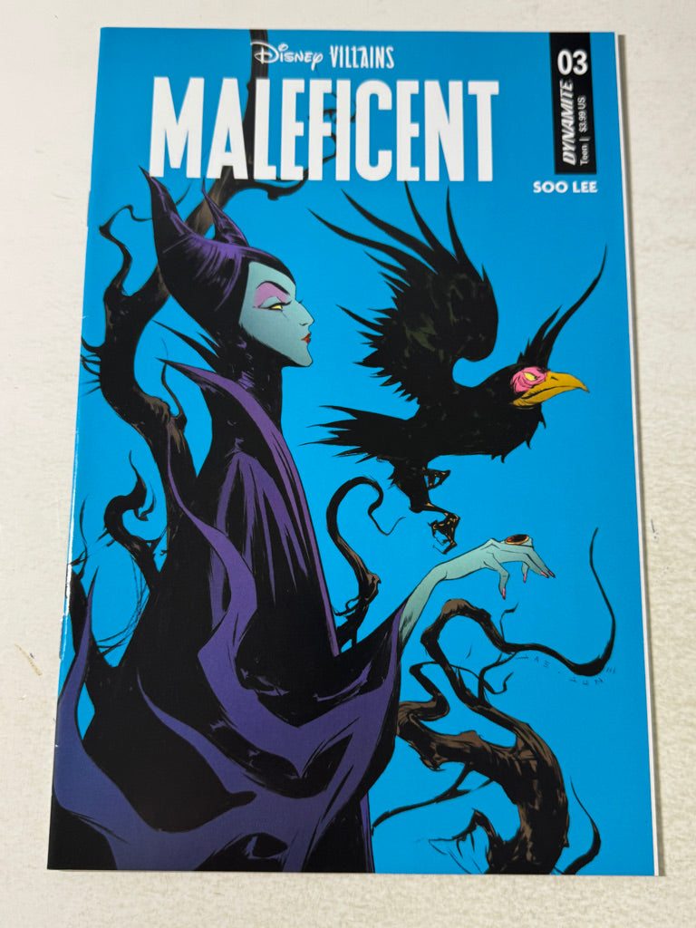 DISNEY VILLAINS : MALEFICENT #3 NM Jae Lee Cover