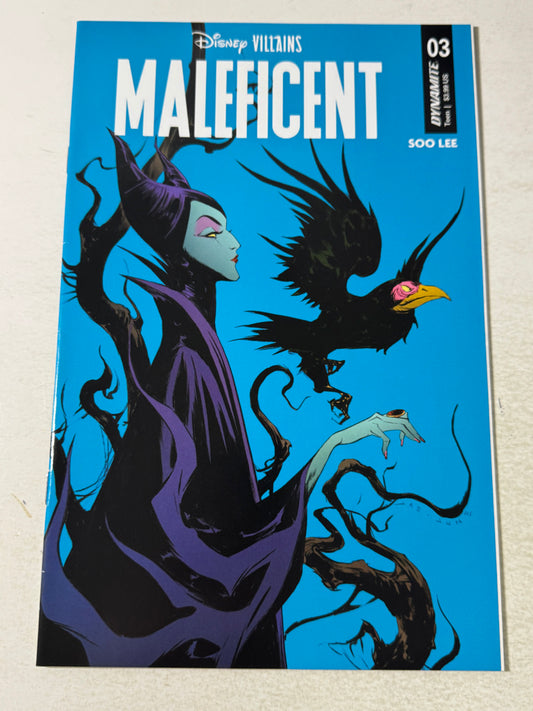 DISNEY VILLAINS : MALEFICENT #3 NM Jae Lee Cover