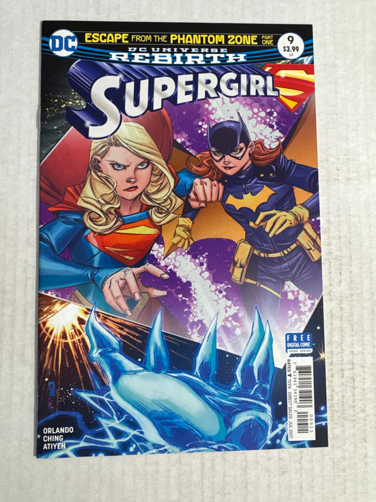 SUPERGIRL #9 Vol 7 NM