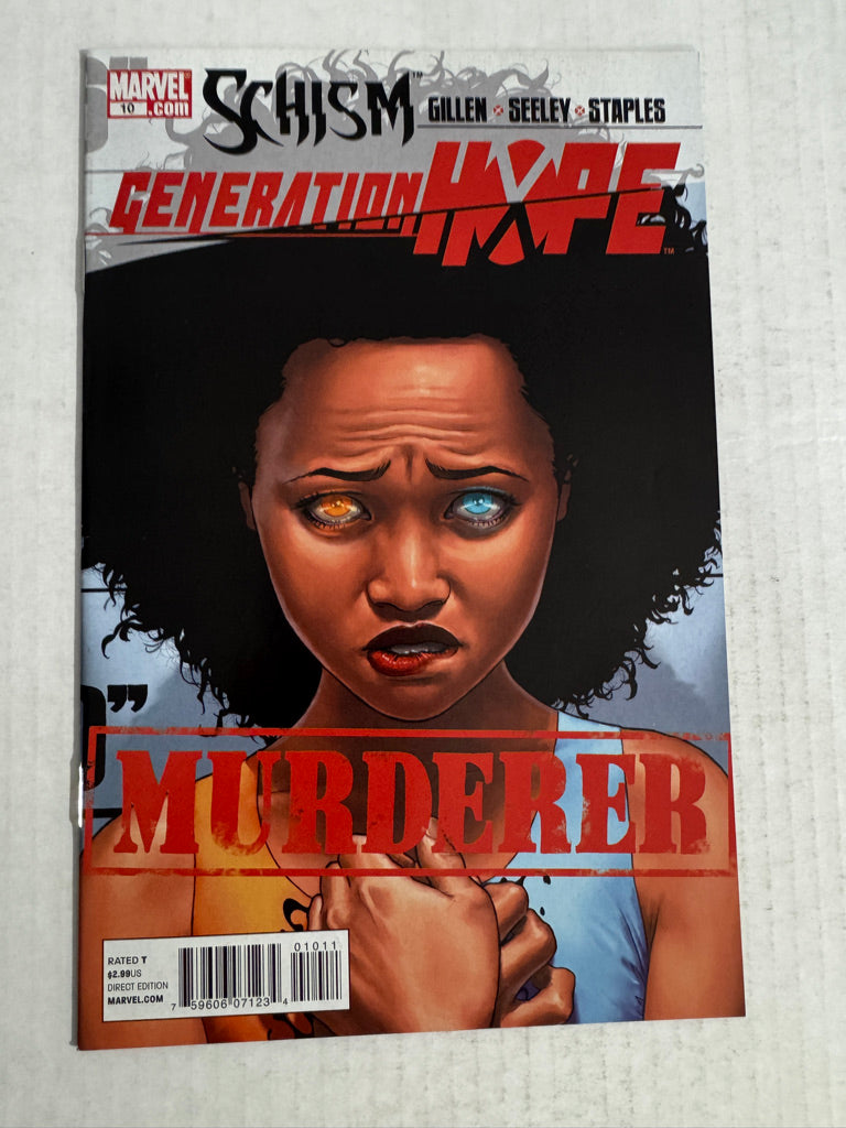 GENERATION HOPE #10 NM