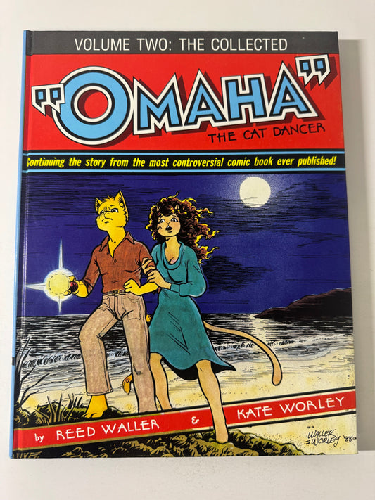 THE COLLECTED OMAHA THE CAT DANCER Vol 2 HC NM  SIGNED 1st Edition LTD 1750