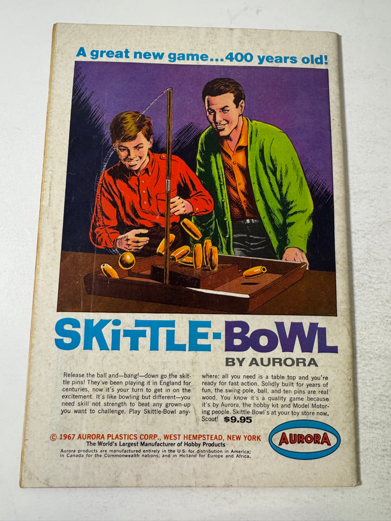 CHALLENGERS OF THE UNKNOWN #59 VG+