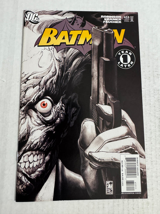BATMAN #653 NM Simone Bianchi Cover