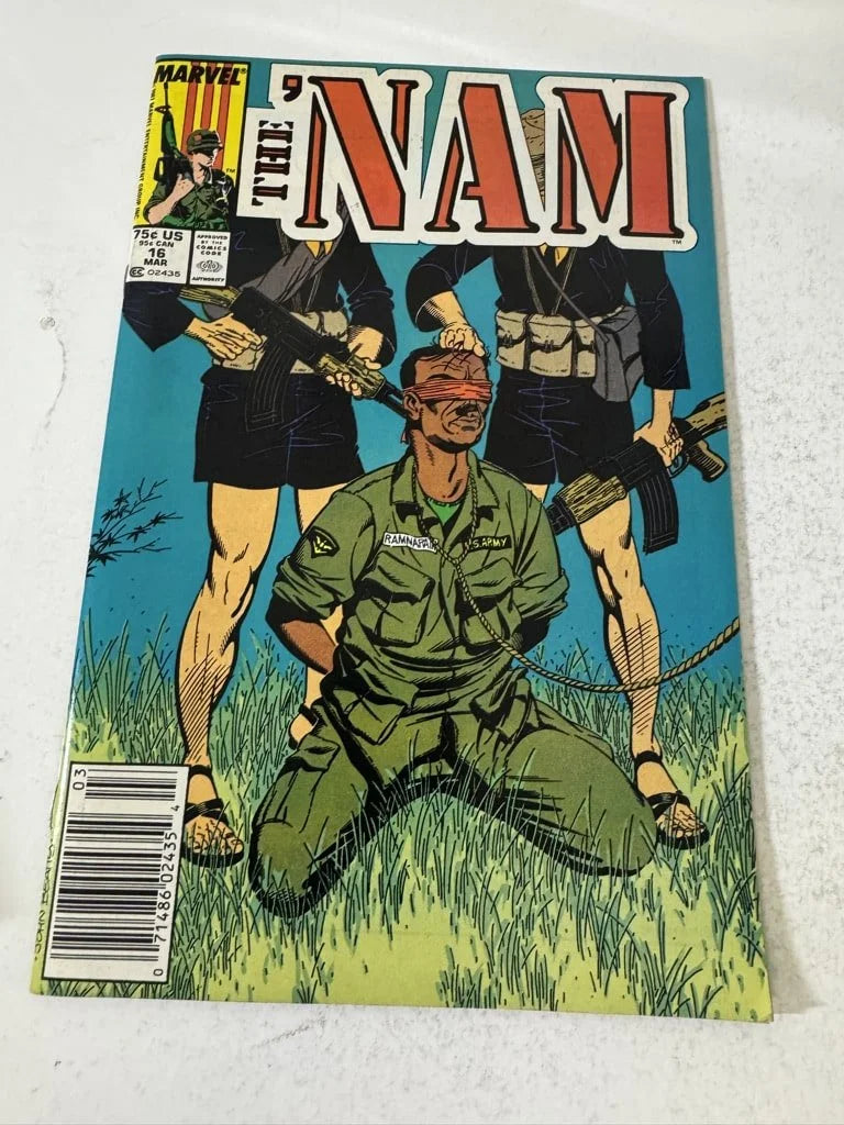 THE 'NAM #16 NEWSSTAND