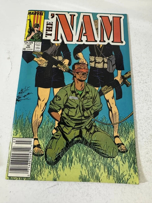 THE 'NAM #16 NEWSSTAND