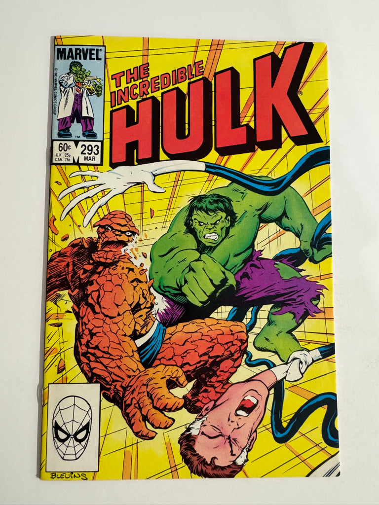 INCREDIBLE HULK #293 NM