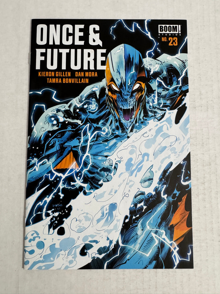 ONCE & FUTURE #23 NM Dan Mora Cover