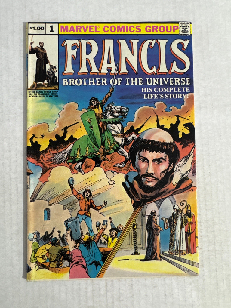 FRANCIS BROTHER OF THE UNIVERSE #1 VF/NM CANADIAN PRICE VARIANT