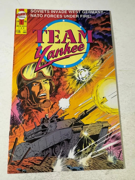 TEAM YANKEE #1 NM-