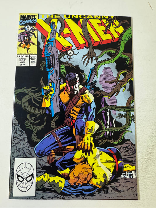UNCANNY X-MEN #262 VF