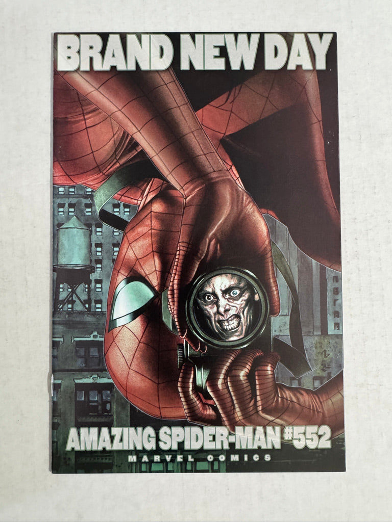 AMAZING SPIDER-MAN #552 NM 1:20 Adi Granov Variant