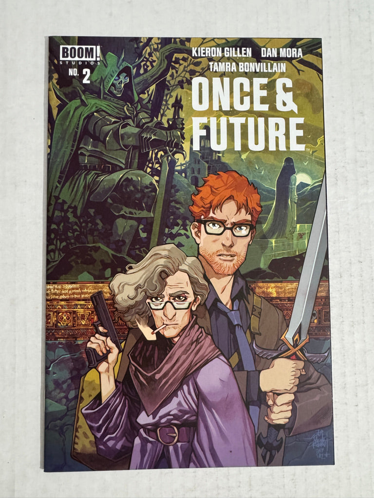 ONCE & FUTURE #2 NM 2nd Print Variant