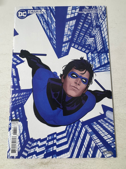 NIGHTWING #78 Vol 4 NM- 2nd Print Bruno Redondo Variant 1ST APPEARANCE