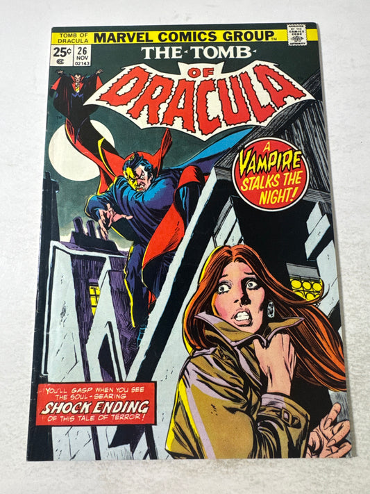 THE TOMB OF DRACULA #26 VG