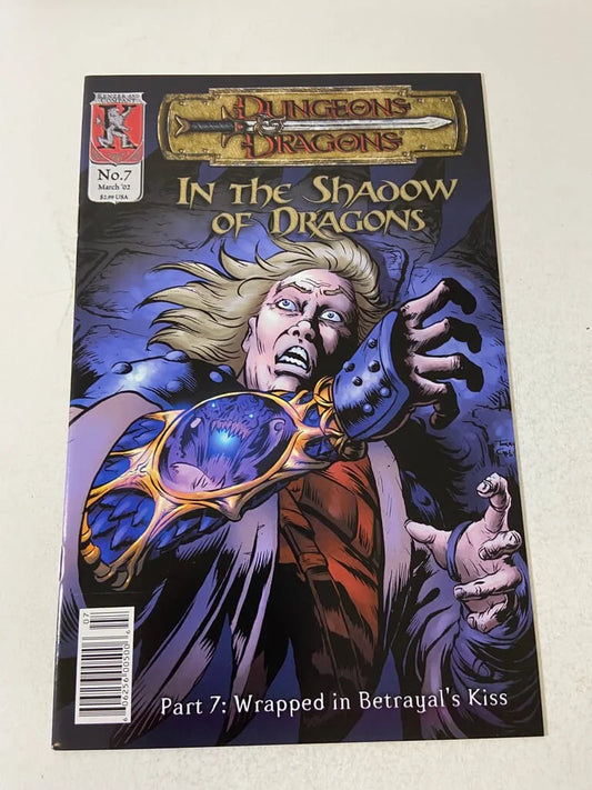 DUNGEONS & DRAGONS In The Shadow of Dragons #7 NM