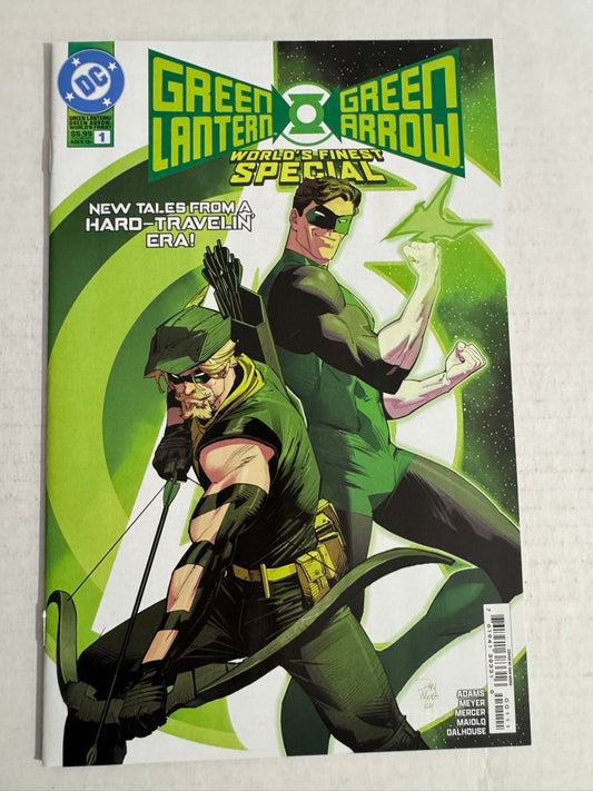 GREEN LANTERN GREEN ARROW WORLD'S FINEST SPECIAL #1 NM Dan Mora Cover