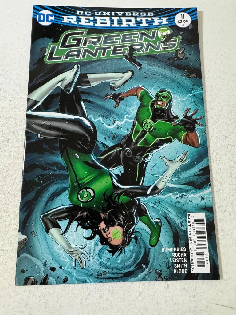 GREEN LANTERNS #11 NM Lupacchino Variant