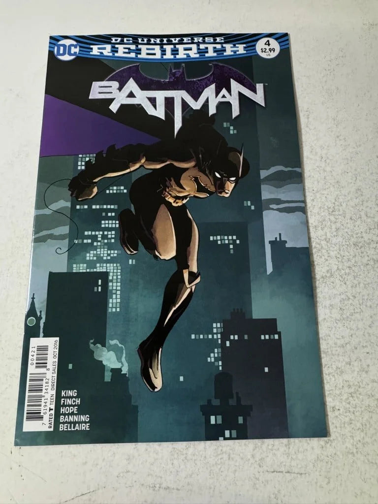 BATMAN #4 Vol 3 NM Tim Sale Variant