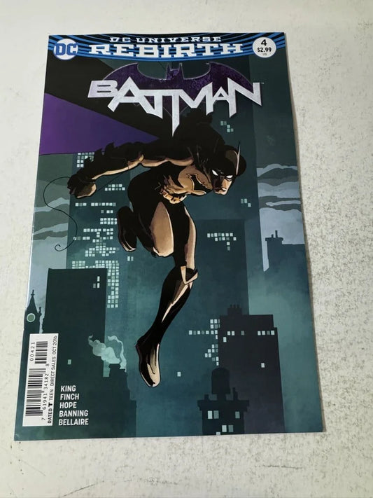BATMAN #4 Vol 3 NM Tim Sale Variant