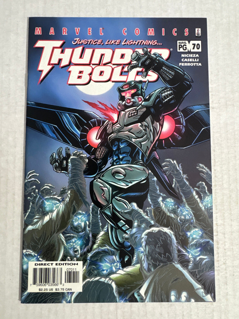 THUNDERBOLTS #70 NM