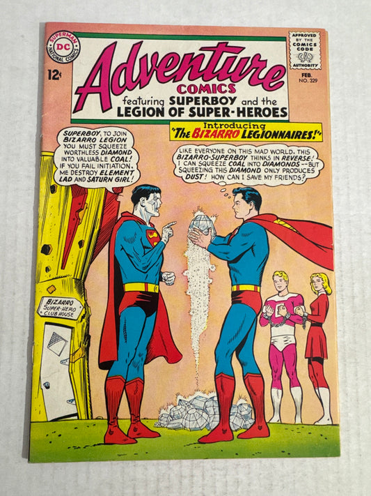 ADVENTURE COMICS #329 VG/FN 1ST APPEARANCE
