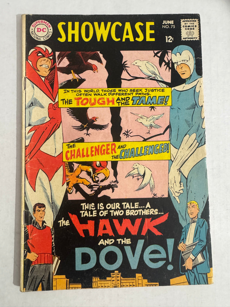 SHOWCASE #75 GD/VG Steve Ditko Cover 1ST APPEARANCE
