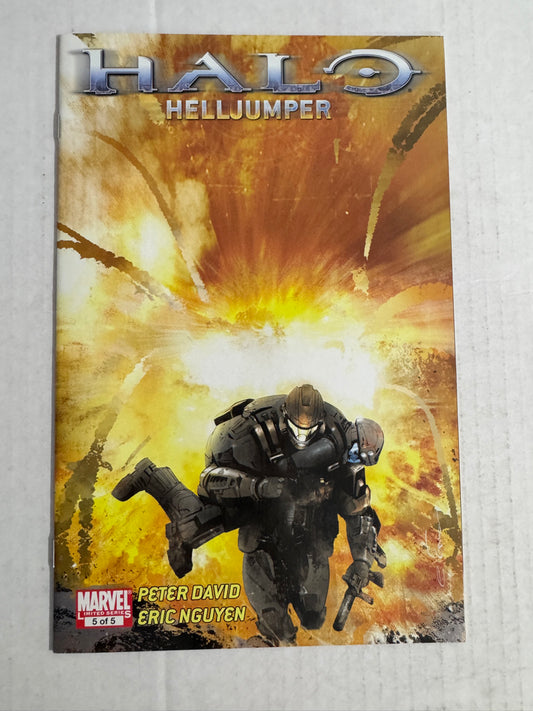 HALO HELLJUMPER #5 NM