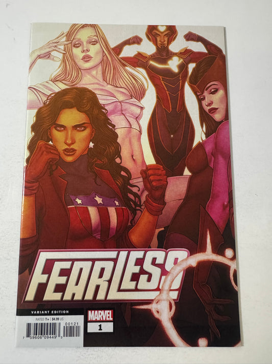FEARLESS #1 NM Jenny Frison Variant