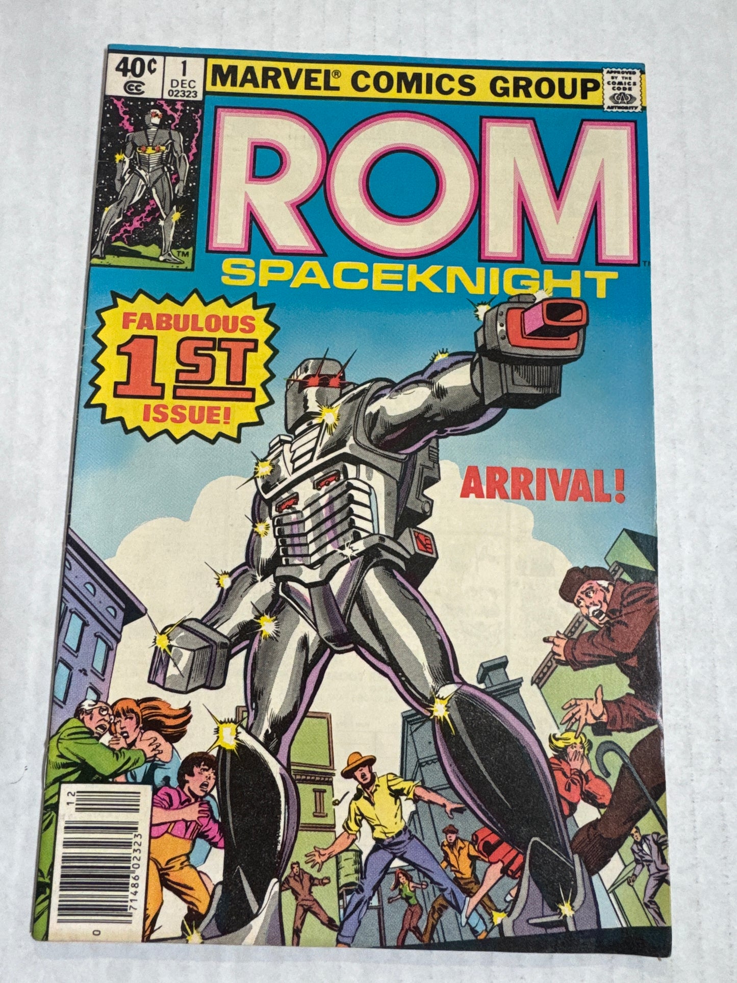 ROM #1 FN/VF Frank Miller Cover 1ST APPEARANCE