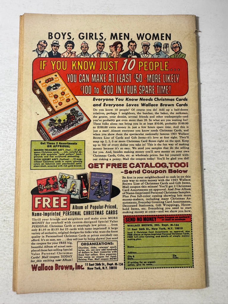 DAREDEVIL #9 VG+ Wally Wood Cover