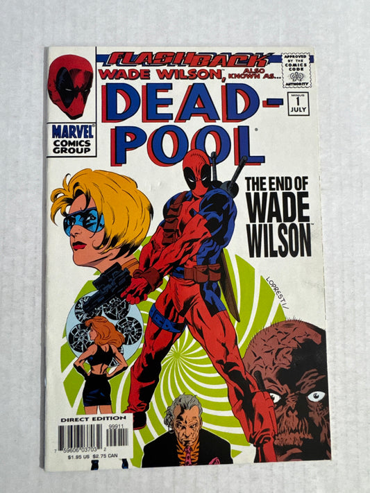 DEADPOOL FLASHBACK #-1 VF-