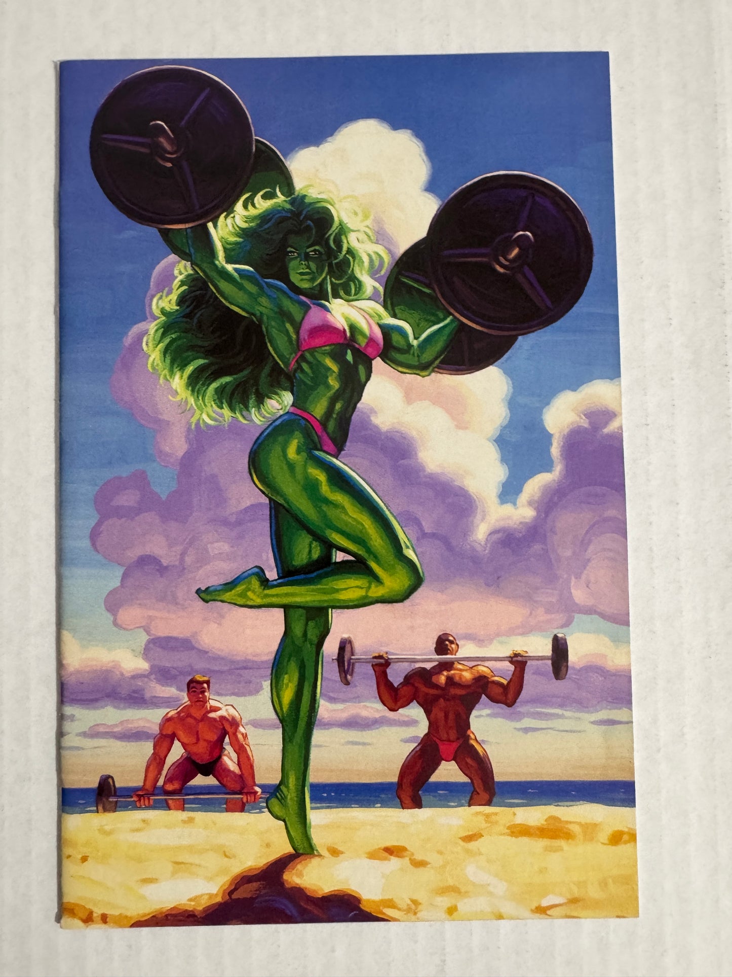 SENSATIONAL SHE-HULK #5 Vol 2 1:50 Virgin Hildebrandt Variant