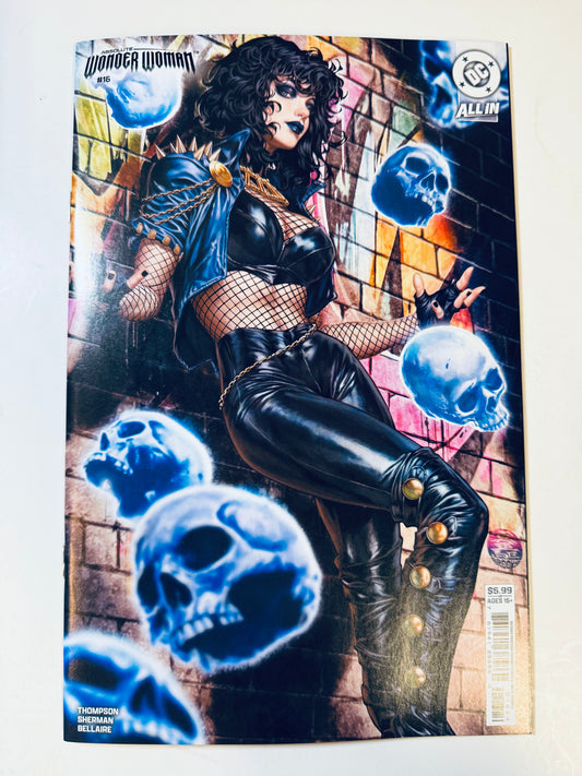 ABSOLUTE WONDER WOMAN #16 NM 2nd Print Mark Brooks