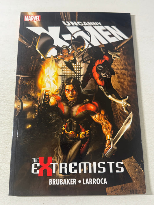 UNCANNY X-MEN The Extremists TPB OOP NM