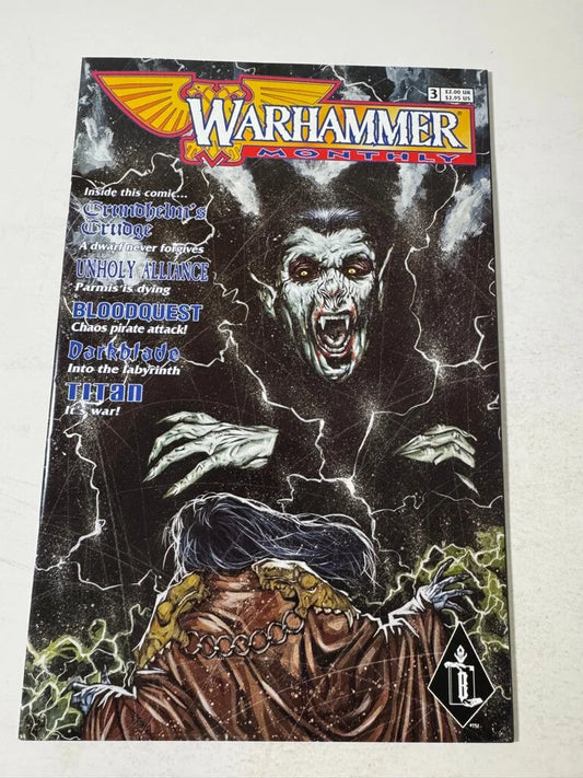 WARHAMMER MONTHLY #3 NM-