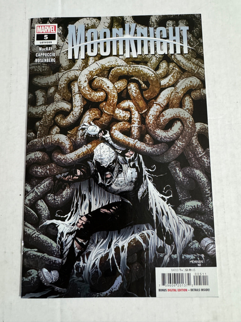 MOON KNIGHT #5 NM Steve McNiven Cover