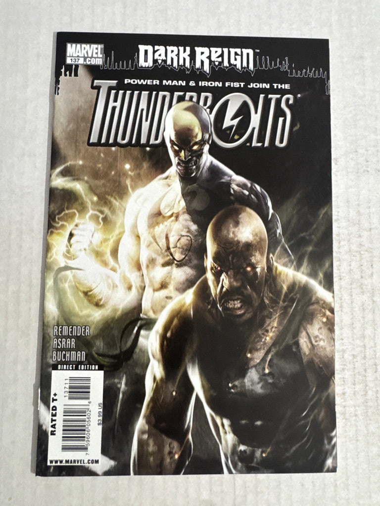 THUNDERBOLTS #137 Mattina Cover
