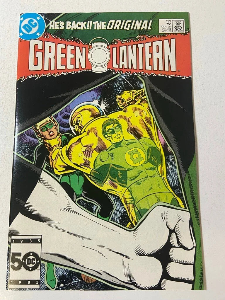 GREEN LANTERN #199