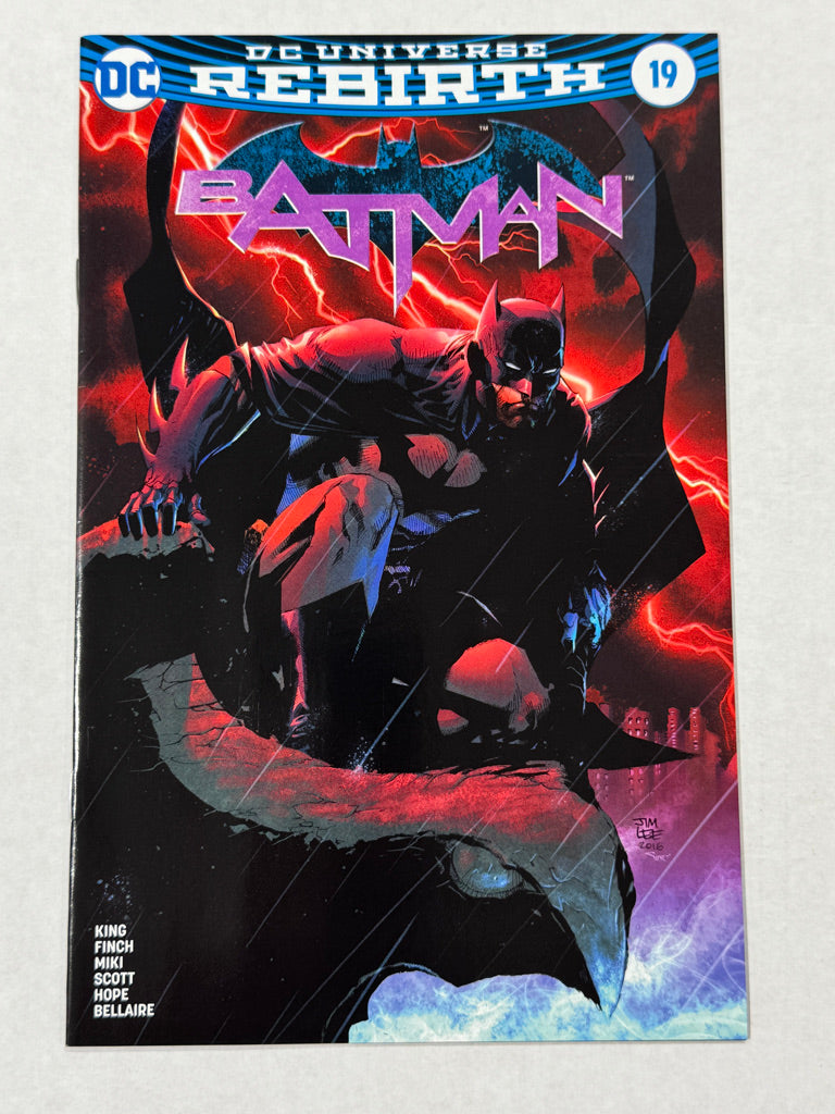BATMAN #19 Vol 3 NM Jim Lee Fan Expo Variant