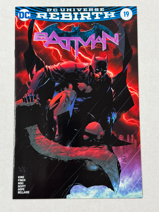 BATMAN #19 Vol 3 NM Jim Lee Fan Expo Variant