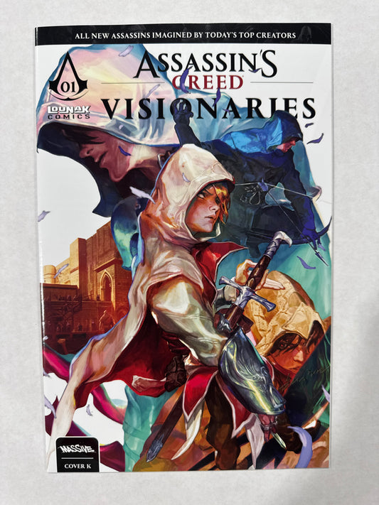 ASSASSIN'S CREED Visionaries #1 NM K Yune Variant LTD to 1000