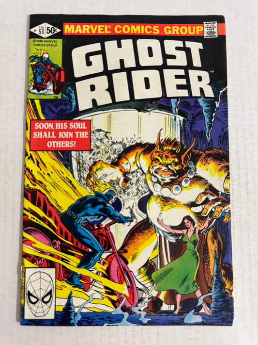 GHOST RIDER #53 1ST APPEARANCE