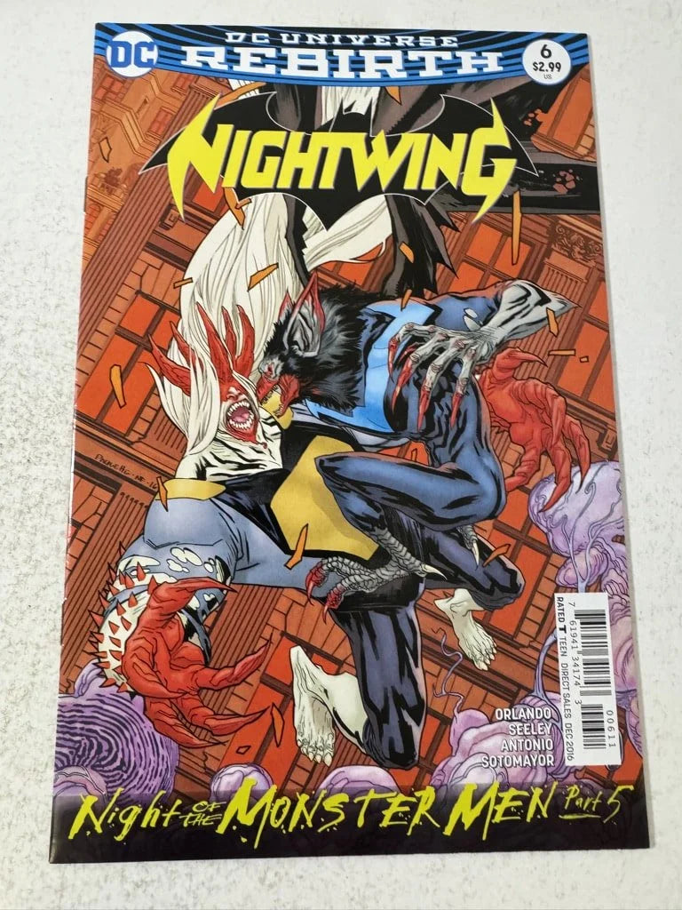 NIGHTWING #6 Vol 4 NM