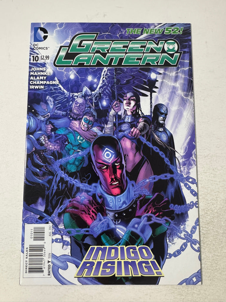 GREEN LANTERN #10 Vol 5 NM